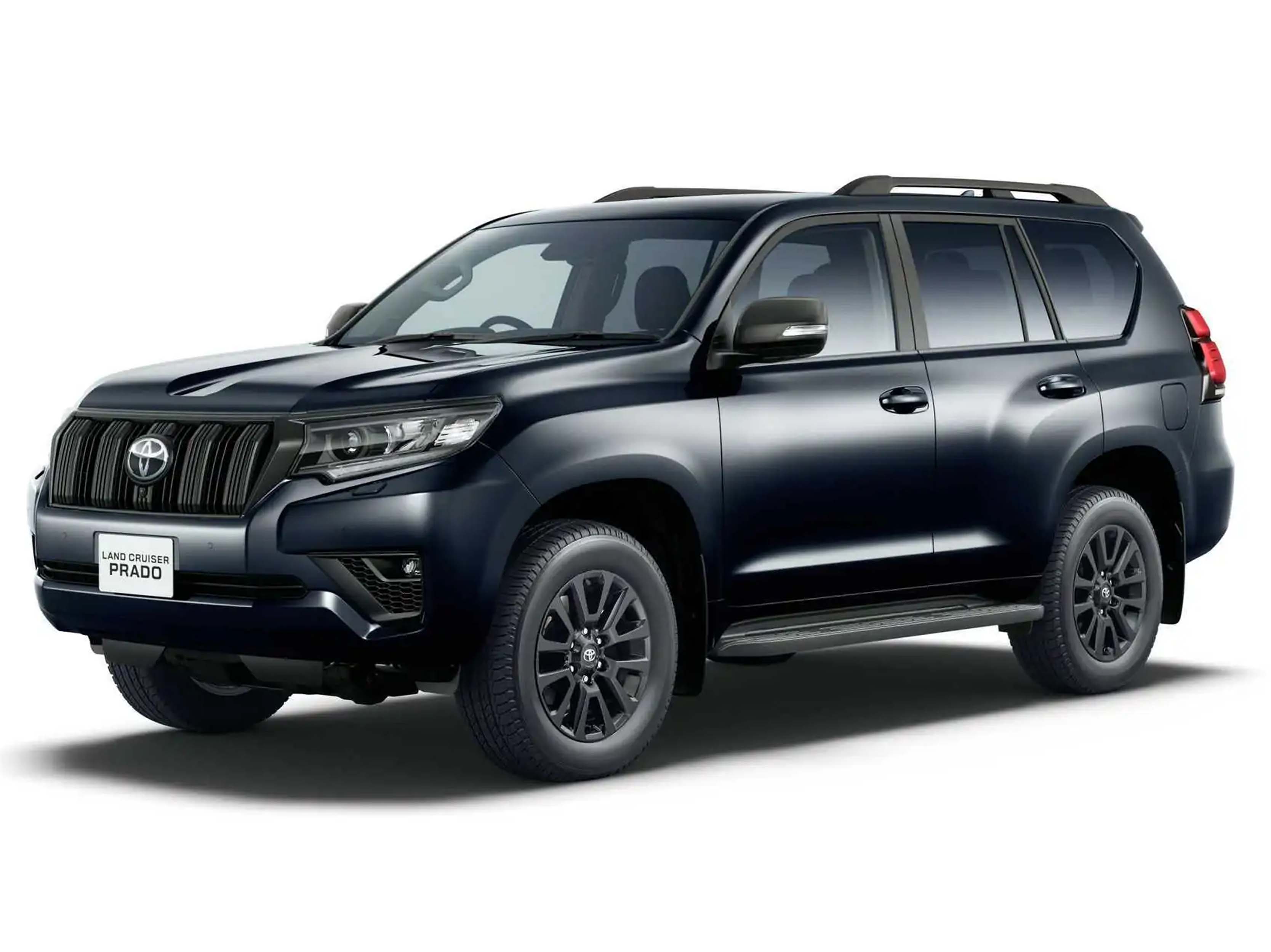 Land Cruiser Prado Car Rental Service